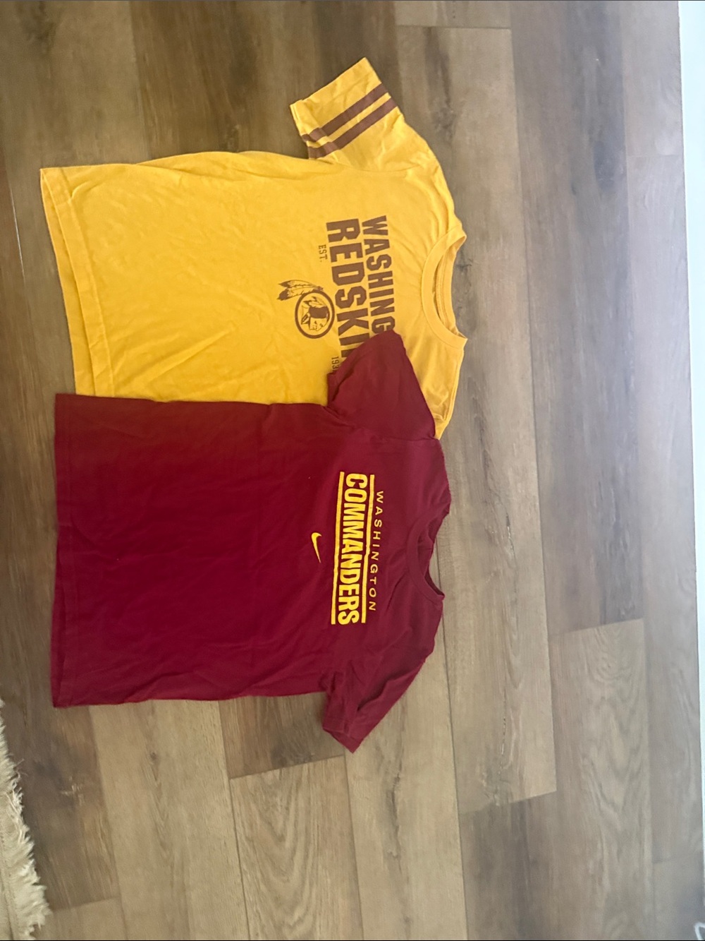 Washington Commanders Kids' Short-Sleeve Tee - Burgundy